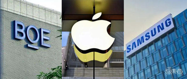 京东方逆袭,三星失守