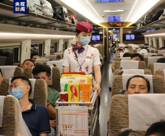 高铁“静音车厢”拓展至72列!购票攻略来了→