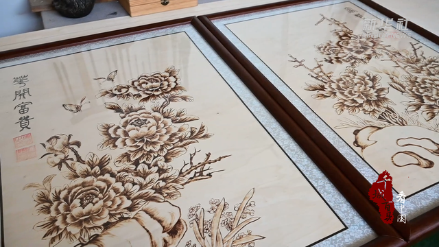 千城百县看中国丨河北柏乡:烙笔生花绘“大千”