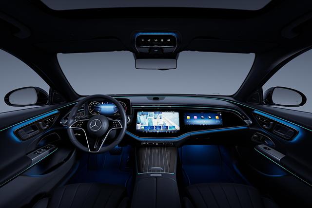 全新梅赛德斯-奔驰长轴距E级车,搭配8295芯片,能否让你买单?