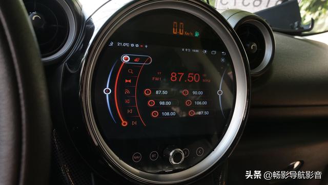 新的一年新的改变,MINI改造中控,喜欢的人总是爱不释手