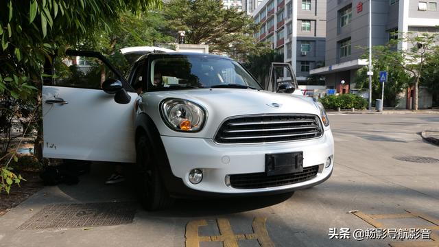 新的一年新的改变,MINI改造中控,喜欢的人总是爱不释手