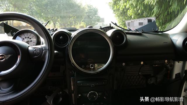 新的一年新的改变,MINI改造中控,喜欢的人总是爱不释手