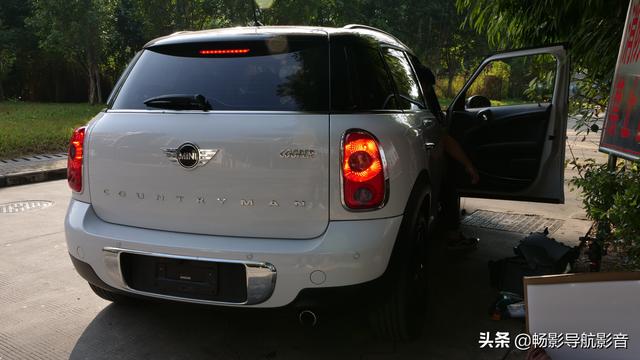 新的一年新的改变,MINI改造中控,喜欢的人总是爱不释手