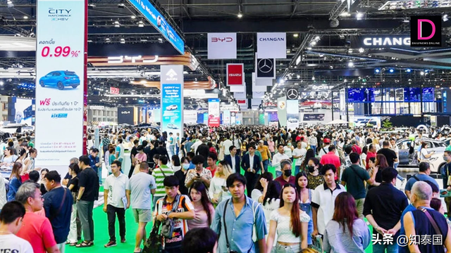 泰国2024曼谷国际车展落幕!各品牌销量数据亮眼