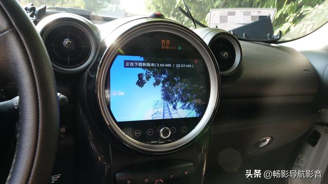 新的一年新的改变,MINI改造中控,喜欢的人总是爱不释手