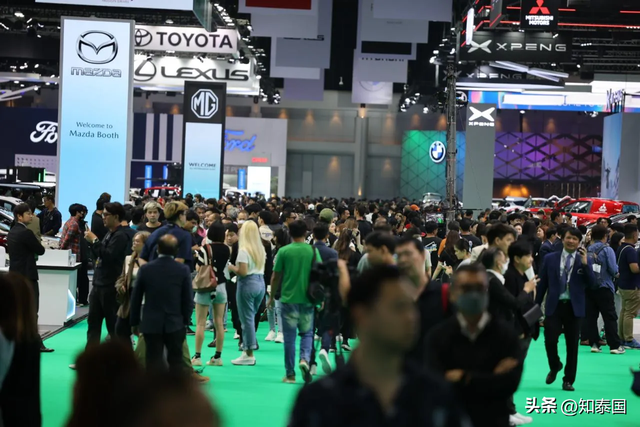 泰国2024曼谷国际车展落幕!各品牌销量数据亮眼