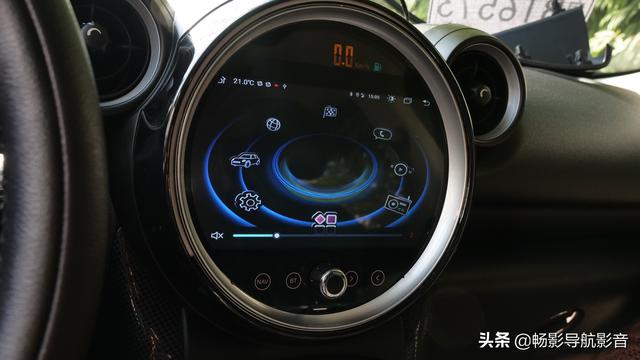 新的一年新的改变,MINI改造中控,喜欢的人总是爱不释手