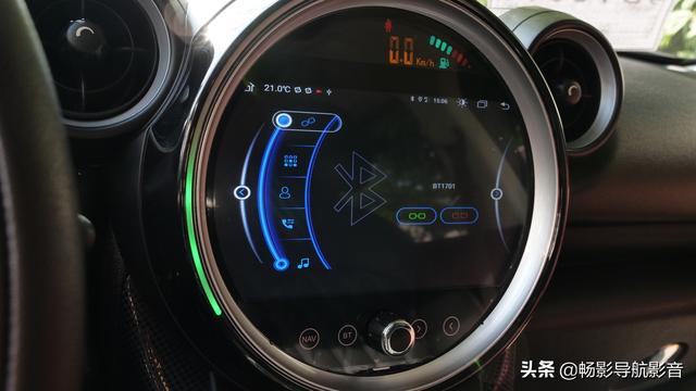 新的一年新的改变,MINI改造中控,喜欢的人总是爱不释手