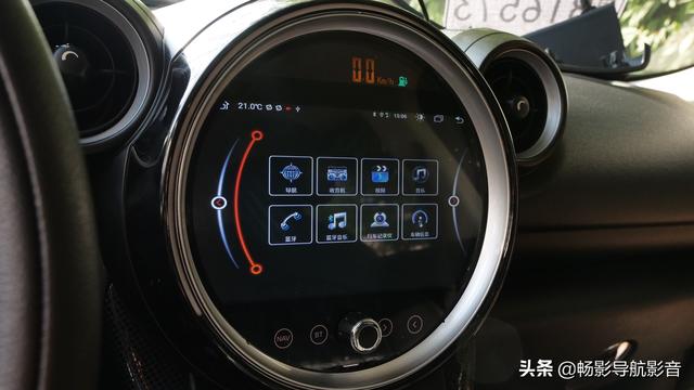 新的一年新的改变,MINI改造中控,喜欢的人总是爱不释手