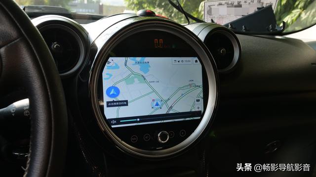 新的一年新的改变,MINI改造中控,喜欢的人总是爱不释手