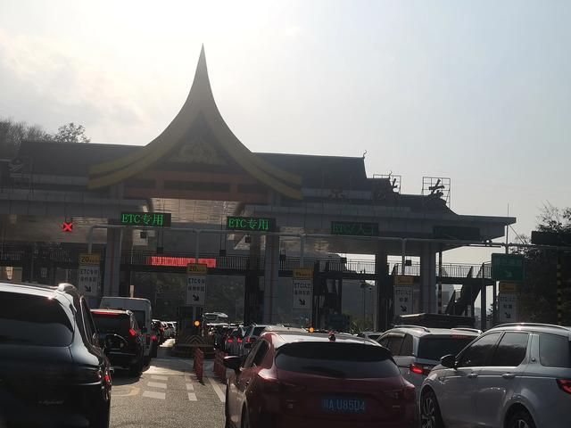 成都春节到西双版纳自驾行