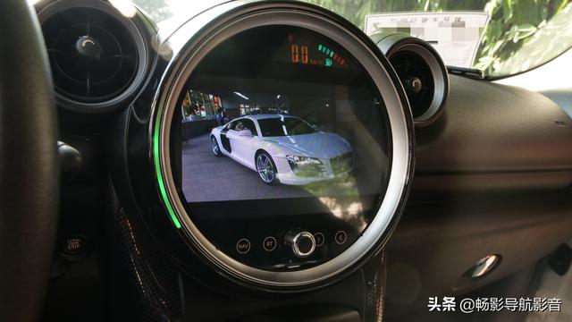 新的一年新的改变,MINI改造中控,喜欢的人总是爱不释手