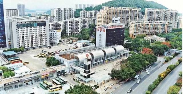 再见了,宝安客运中心