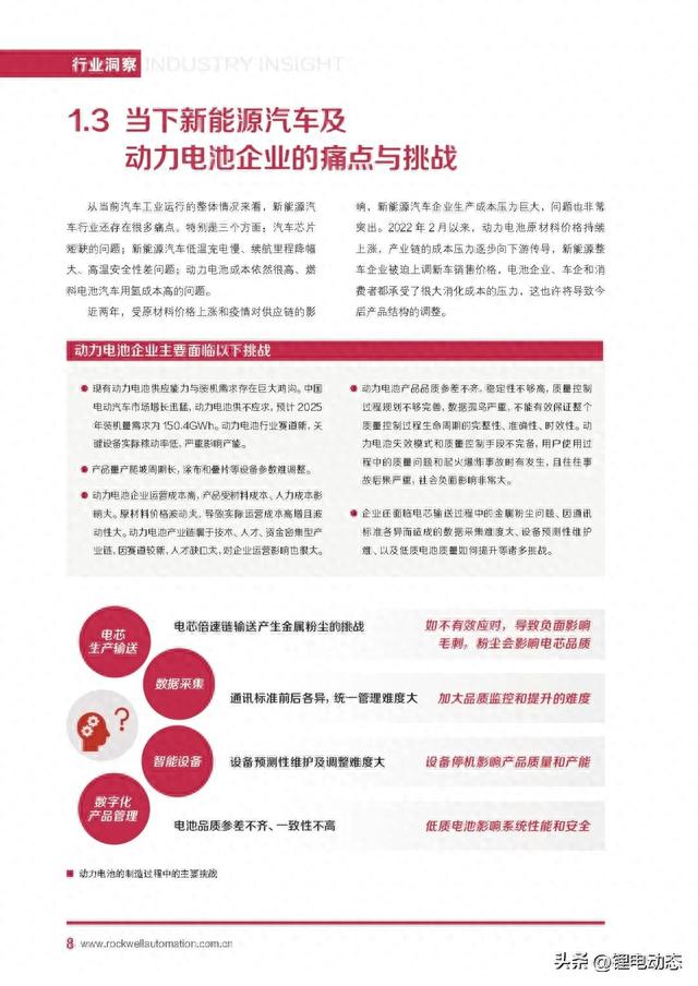 PPT丨自动化新能源汽车及动力电池行业白皮书
