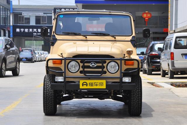 情怀老车BJ212，除了越野适合家用吗？
