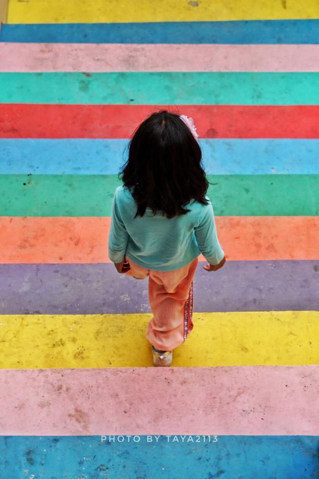 台州温岭：海边有个童话村，每一个色块都是少女的梦—妞儿嬉游记