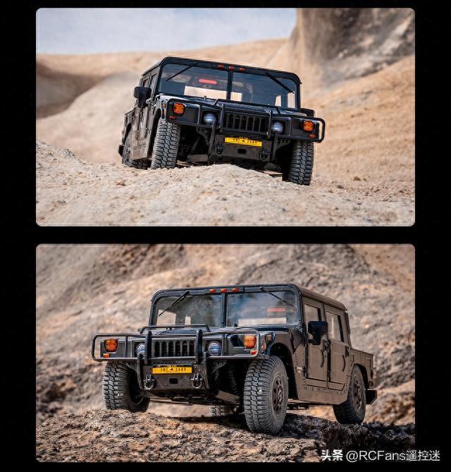 FMS推出悍马H1仿真RC遥控车