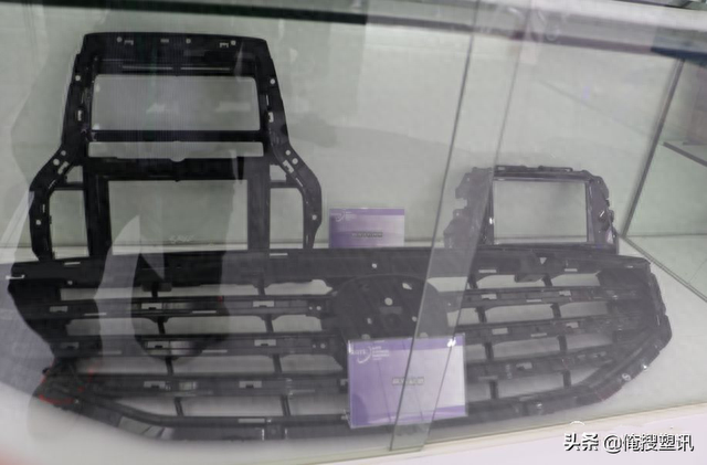 PA、POM、PBT、PP等近10种免喷涂塑料在汽车上应用最新案例