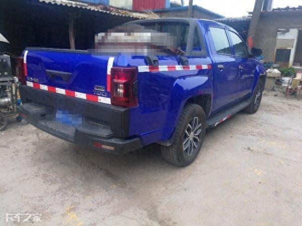 强有力的品牌支撑，家用皮卡主流水准，江铃域虎7好开又省心