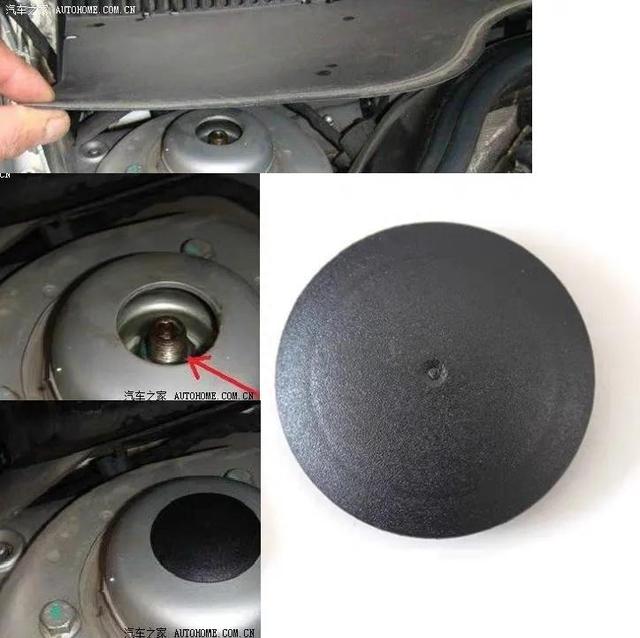 高尔夫6-更换全车4个原厂萨克斯全新避震器减震器