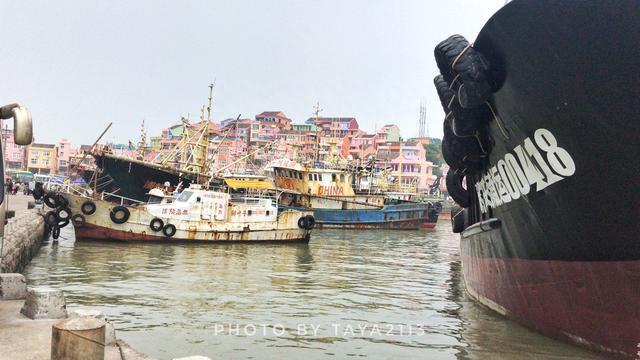 台州温岭：海边有个童话村，每一个色块都是少女的梦—妞儿嬉游记