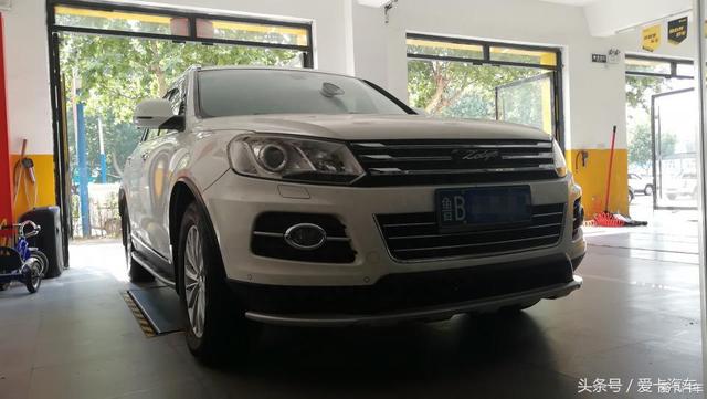 出现不定时异响，众泰T600半轴球笼加油！