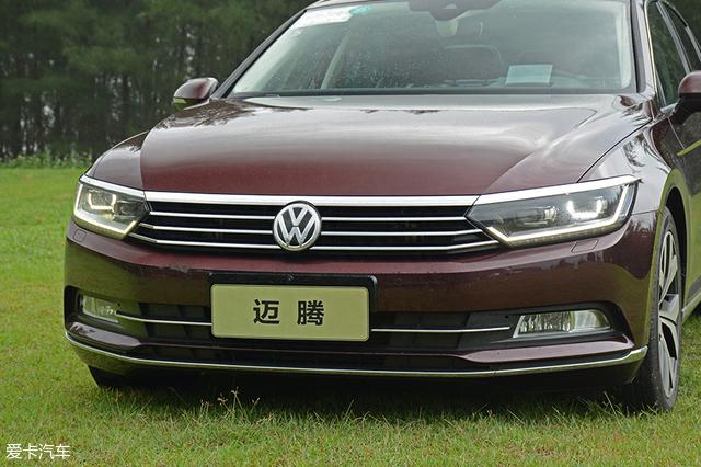 巩固标杆地位 试驾新款一汽-大众迈腾