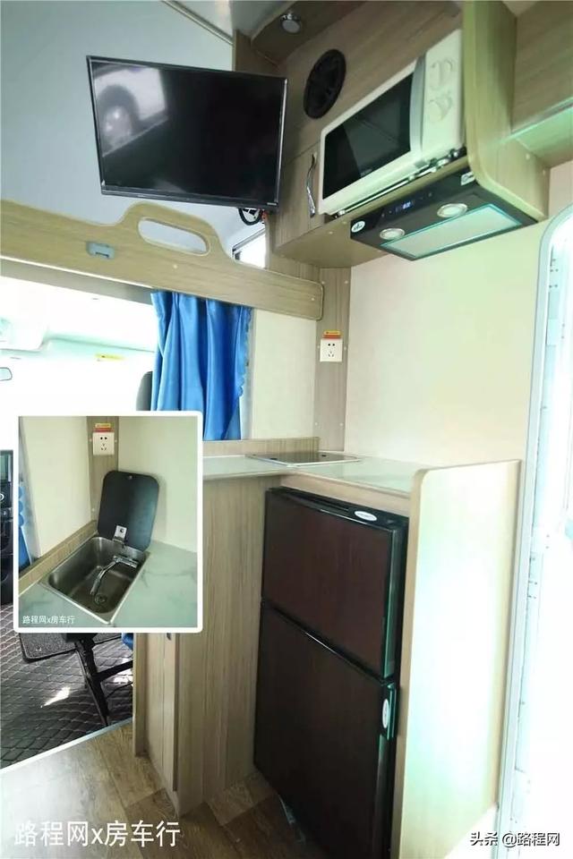 内饰温馨，配置齐全的四款高性价实用型科发房车