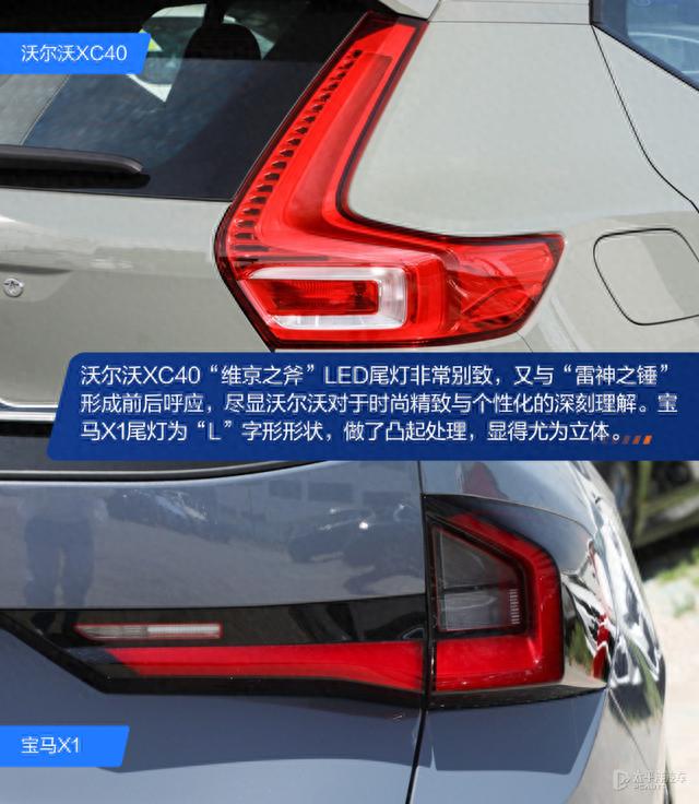 悦人不如悦己 沃尔沃XC40对比宝马X1