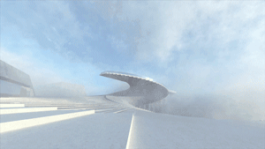 吹爆上海！黄浦江边的这把“大扇子”，将成为魔都新地标