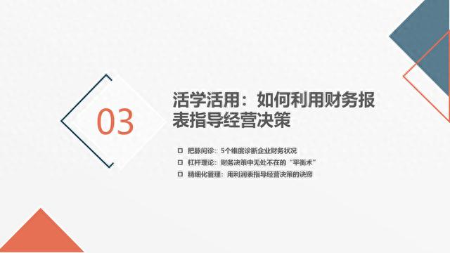 图解笔记《读懂财务报表，看透企业经营》，完整版61页