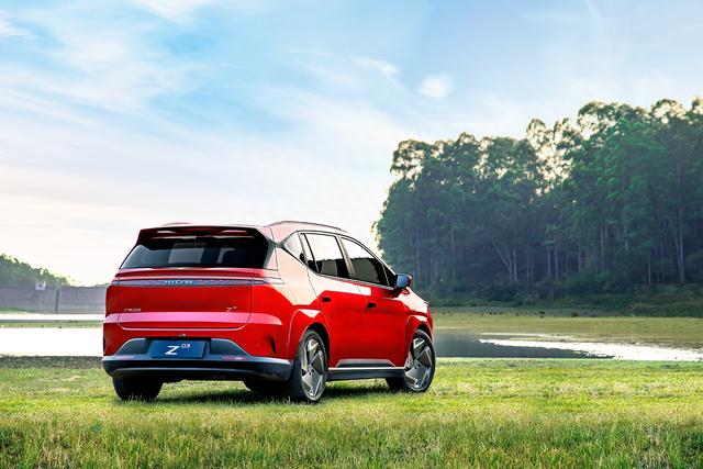 秋冬自驾游必选SUV是它？评测合创Z03潮酷版