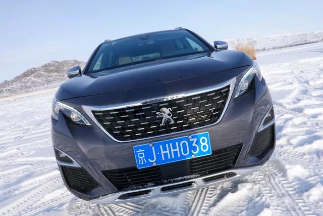 1.8T+8AT，这台前驱SUV也能玩冰上漂移，你敢信？