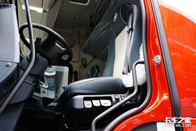 潍柴510马力配12挡AMT，2022款乘龙H7“上新”！这些地方变了