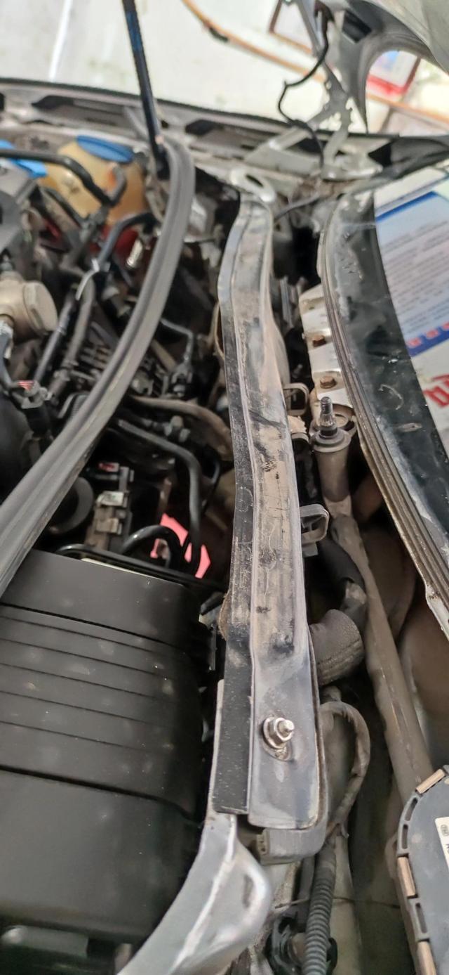 高尔夫6-更换全车4个原厂萨克斯全新避震器减震器