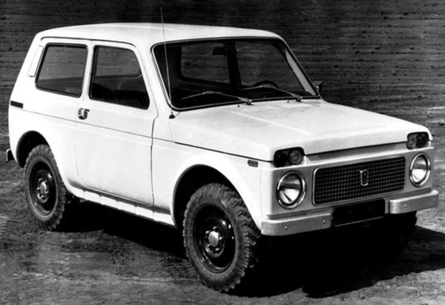 现在还能开到40年前的“新车”？俄系车代表拉达NIVA有多硬核