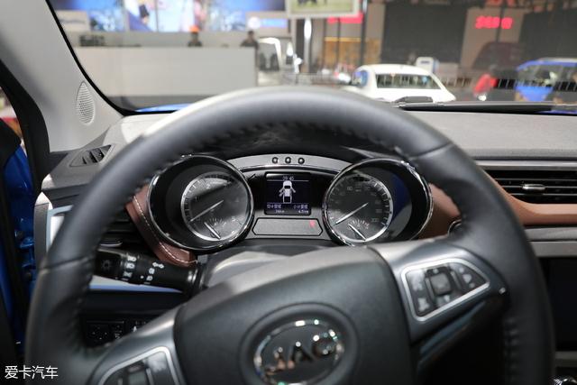 2018成都车展 江淮汽车-帅铃T8静态评测