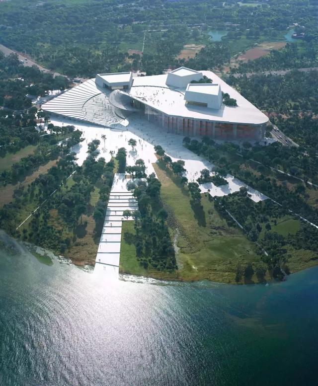 吹爆上海！黄浦江边的这把“大扇子”，将成为魔都新地标