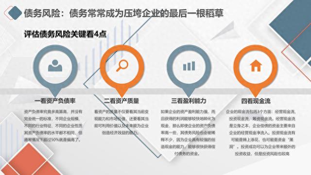 图解笔记《读懂财务报表，看透企业经营》，完整版61页