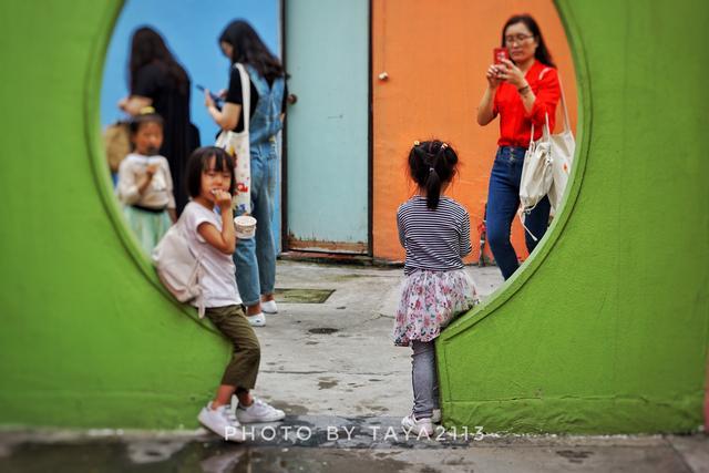 台州温岭：海边有个童话村，每一个色块都是少女的梦—妞儿嬉游记