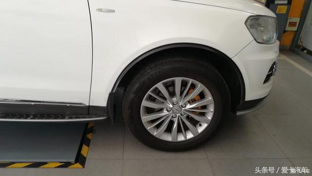 出现不定时异响，众泰T600半轴球笼加油！