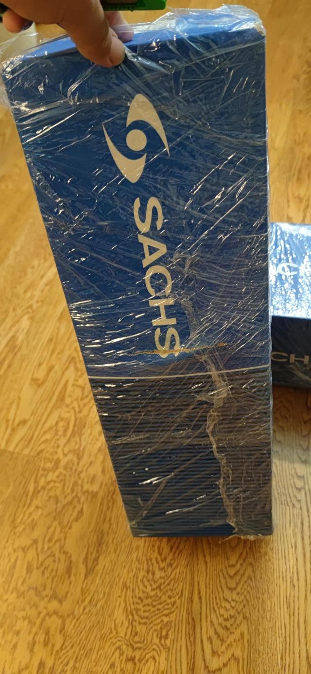 高尔夫6-更换全车4个原厂萨克斯全新避震器减震器