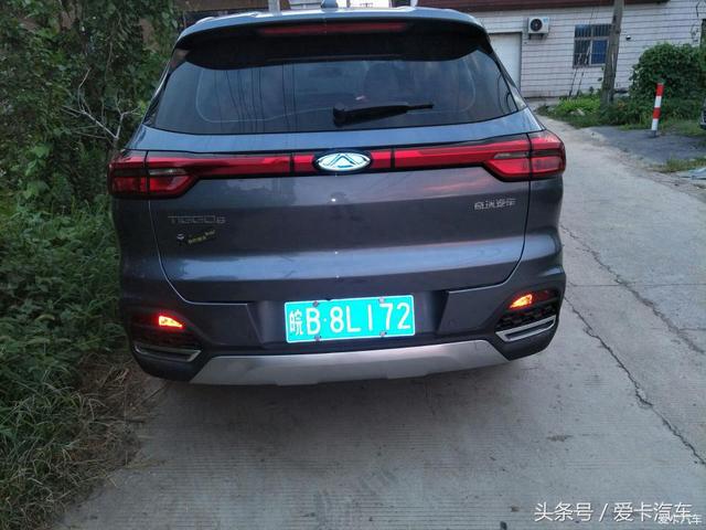 迟来的提车帖，新手驾驶虎8一千公里用车实感！