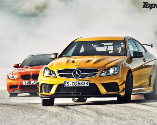 48万买爆改C63，看完底盘后好心酸