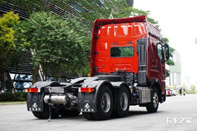 潍柴510马力配12挡AMT，2022款乘龙H7“上新”！这些地方变了