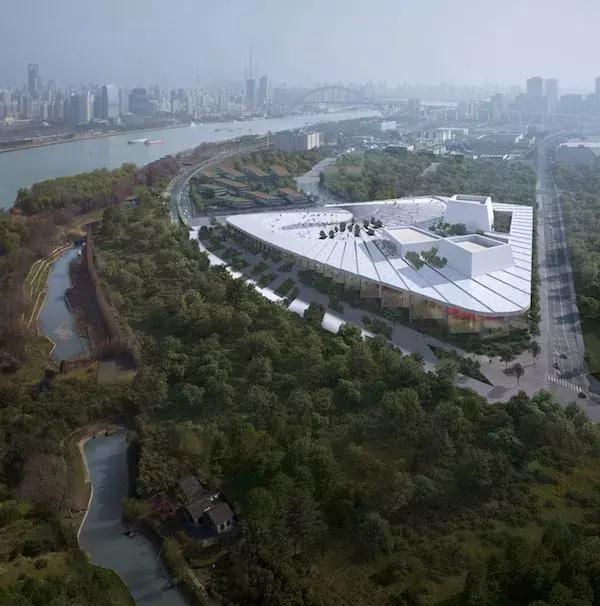 吹爆上海！黄浦江边的这把“大扇子”，将成为魔都新地标