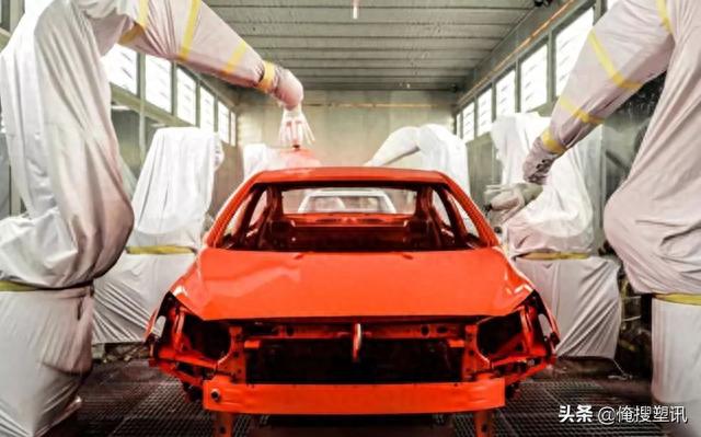 PA、POM、PBT、PP等近10种免喷涂塑料在汽车上应用最新案例