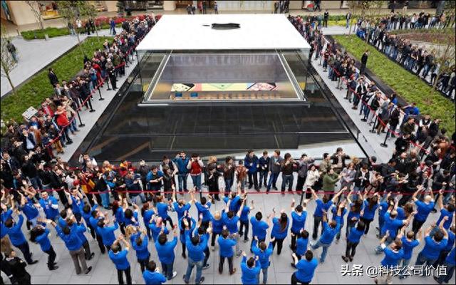 这是世界最酷的15家苹果店：从纽约中央车站到伦敦摄政街超越想象