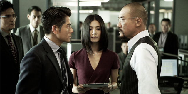 林家栋的《手卷烟》：落魄古惑仔倒卖金钱龟，港片复兴有望